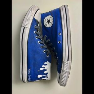 Custom Converse